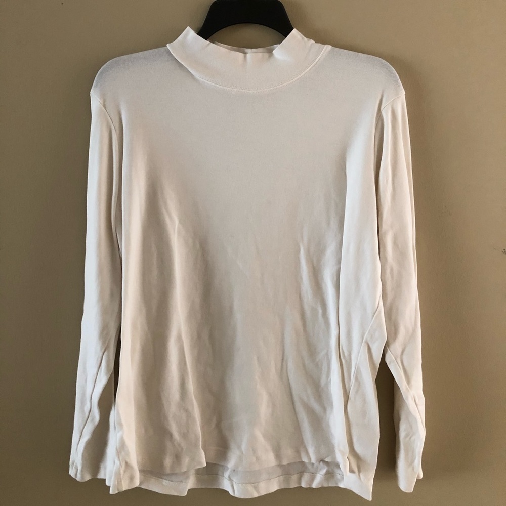 White long sleeve shirt
